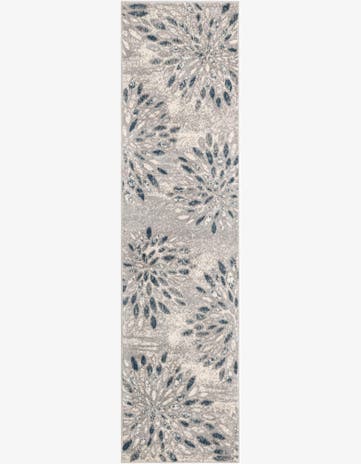 Gray Charleston Runner Rug