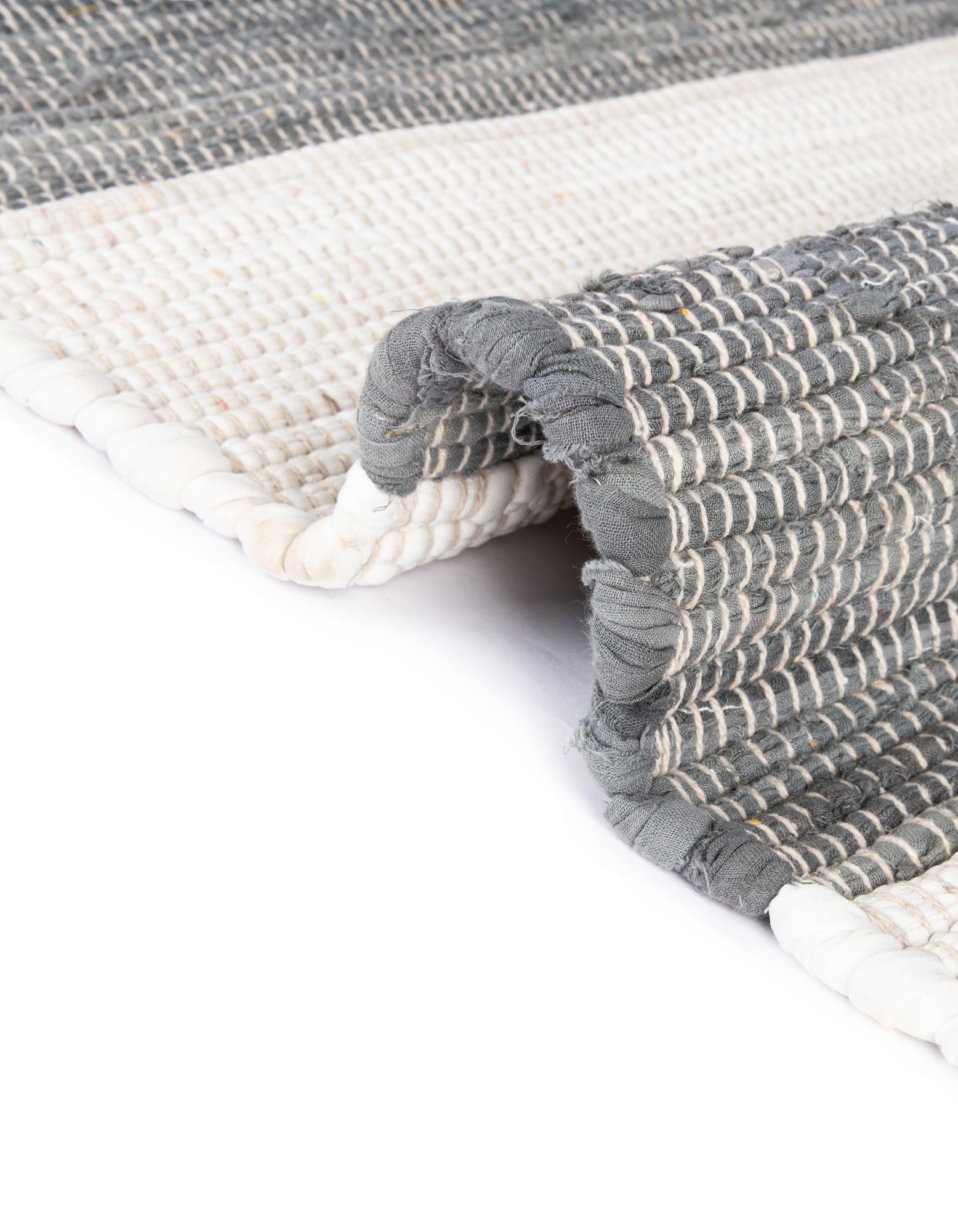2' x 5' 1 Hand Woven Chindi Rag Runner Rug