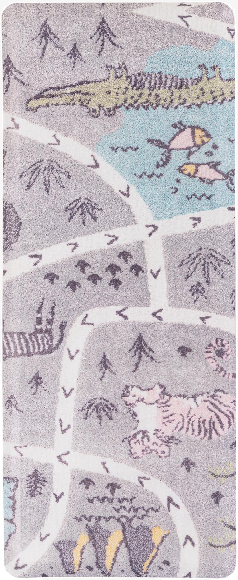 2' x 5' Anti-Fatigue Comfort Mat Runner Rug