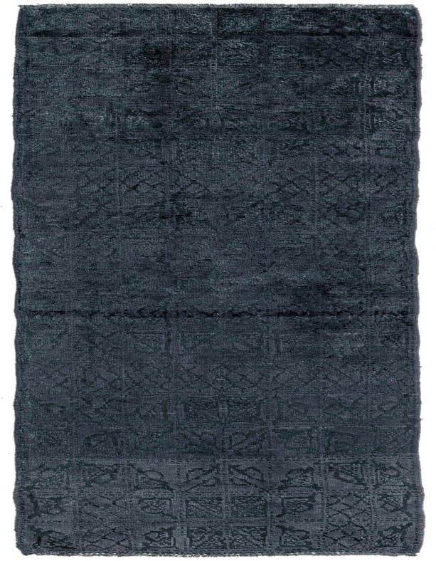 Detail image of 2' 6 x 9' 2 Hand Knotted Darya Wool Runner Rug