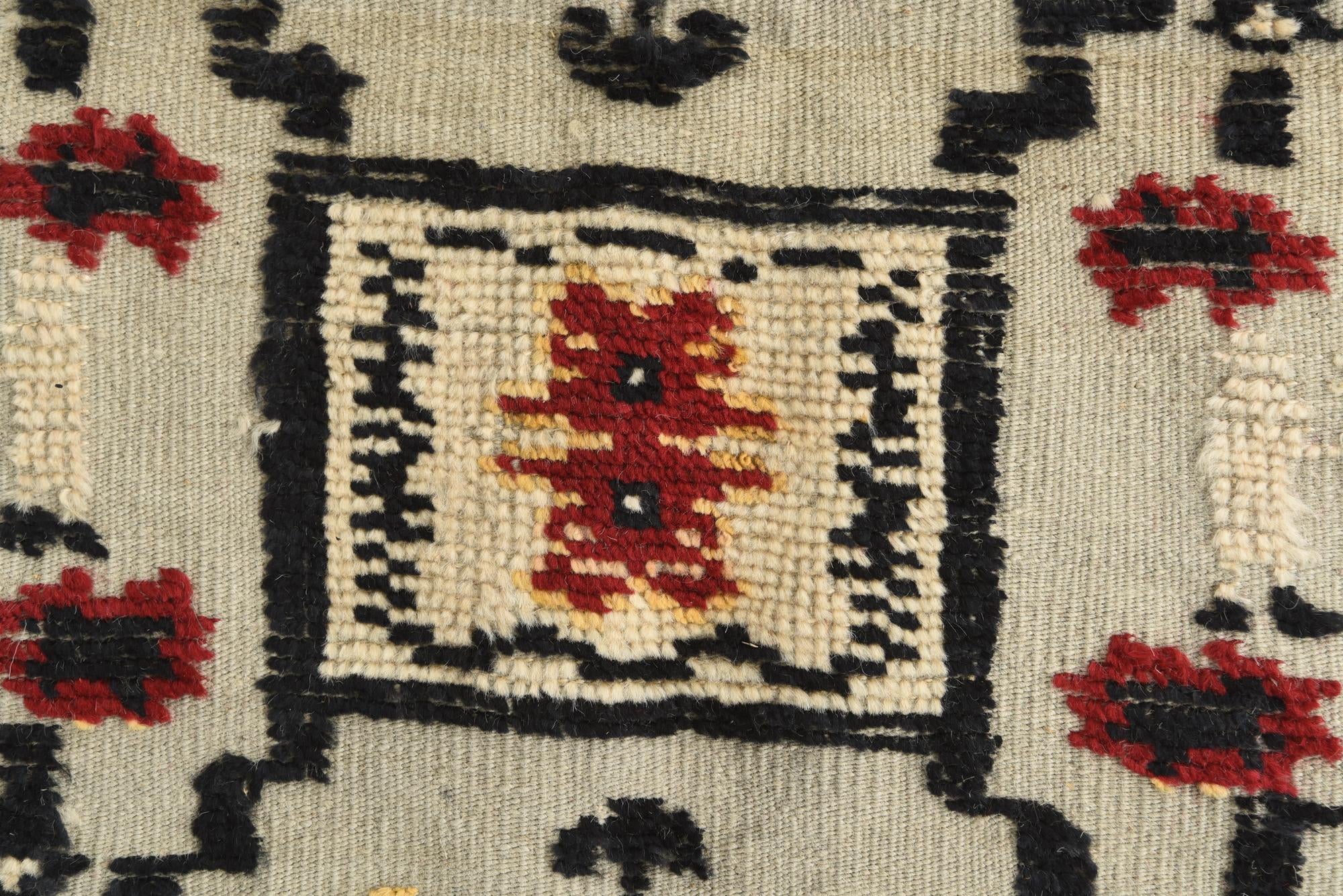 3' 1 x 12' 3 Hand Knotted Darya Wool Runner Rug