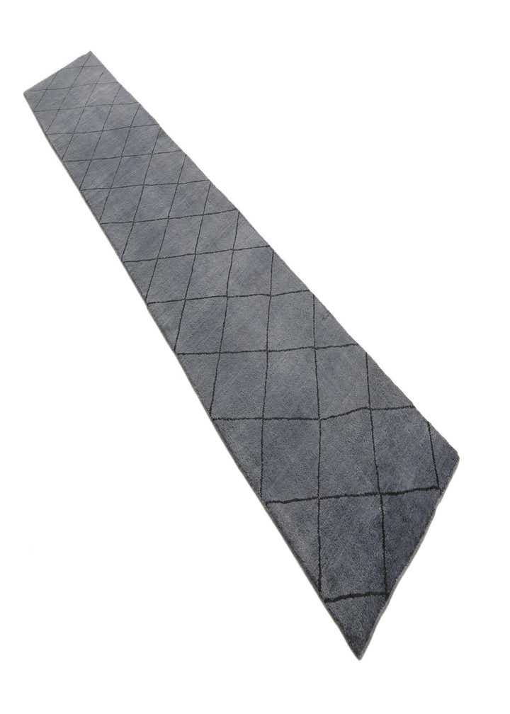 2' 6 x 14' Hand Knotted Darya Wool Runner Rug