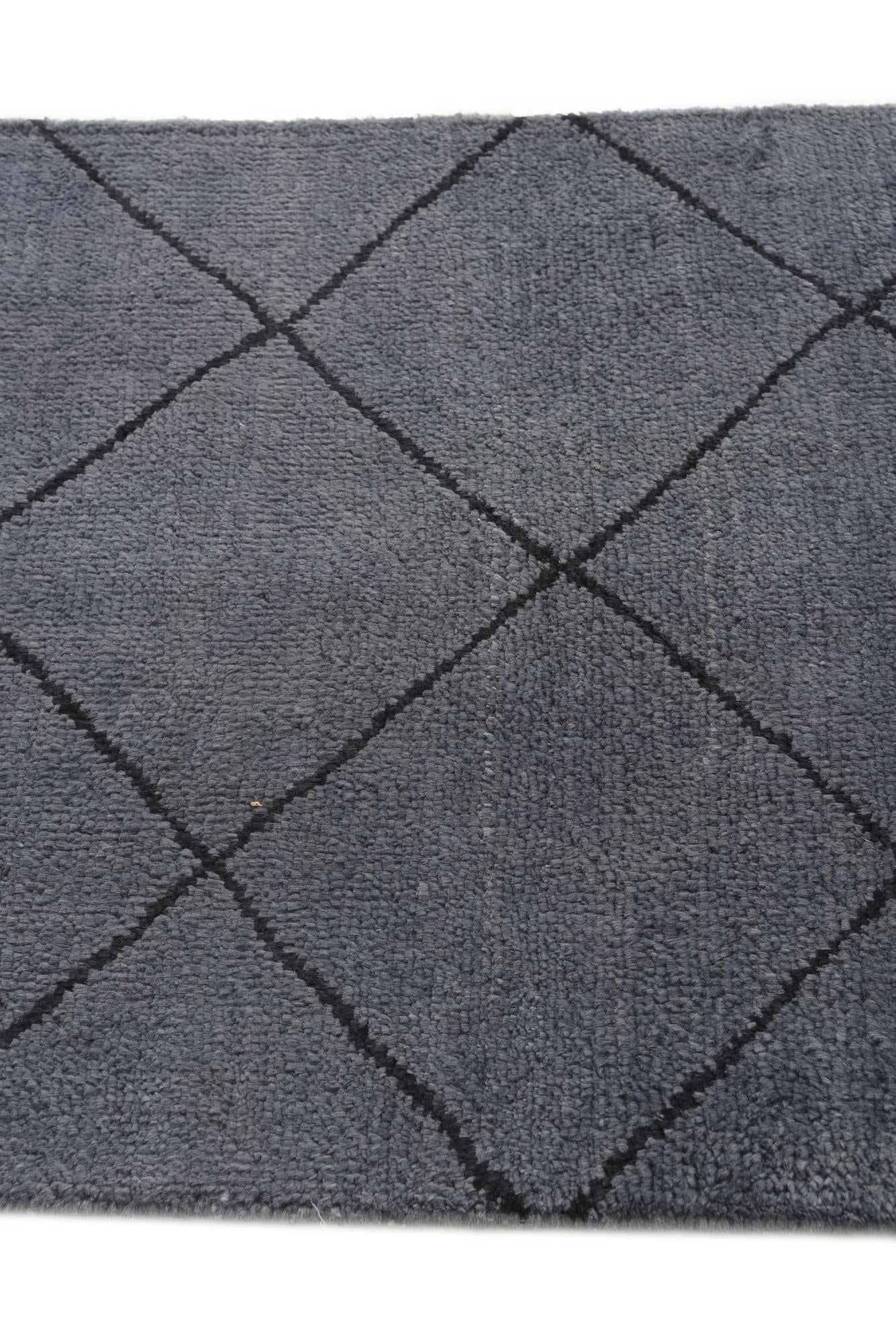 2' 6 x 14' Hand Knotted Darya Wool Runner Rug