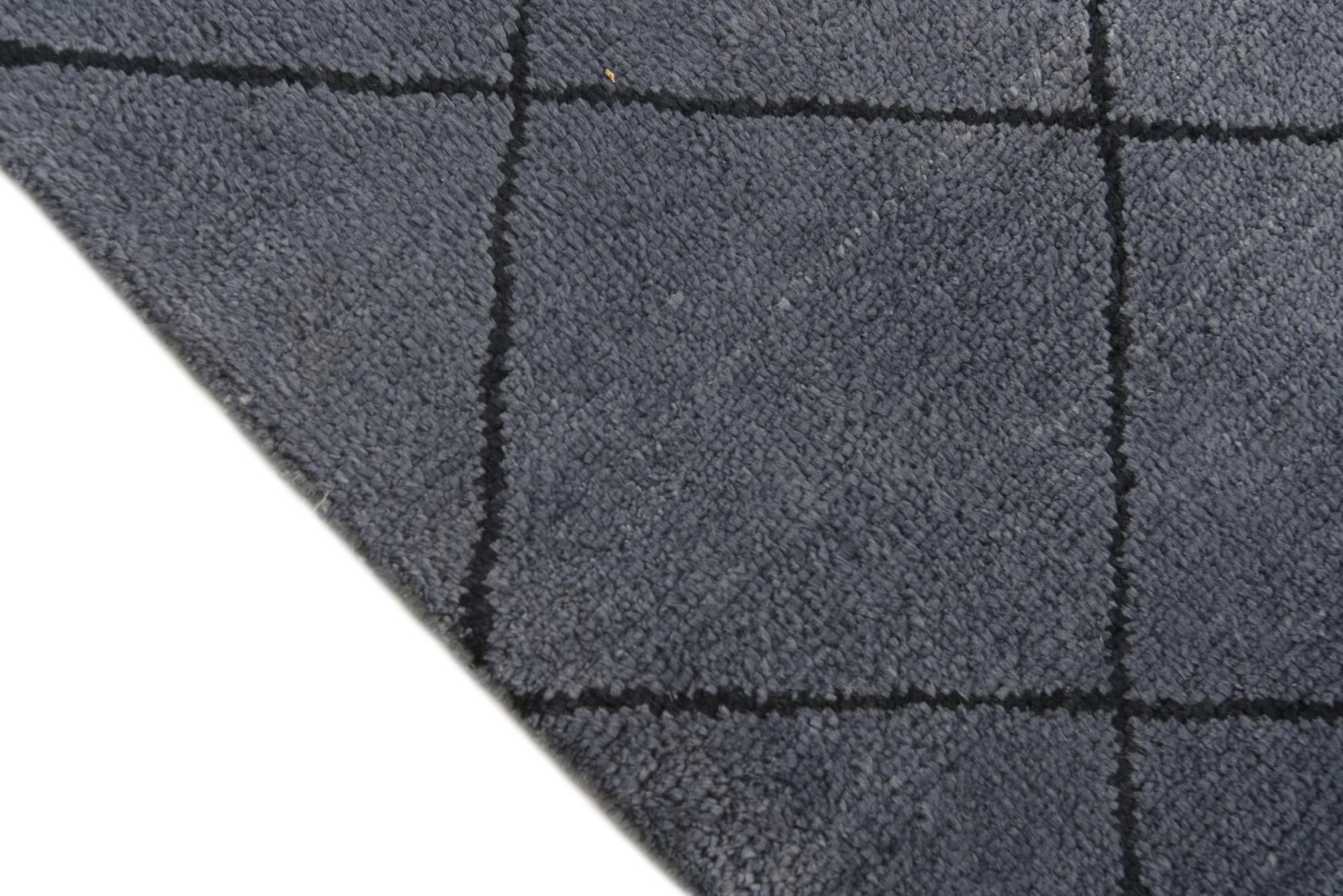 2' 6 x 14' Hand Knotted Darya Wool Runner Rug