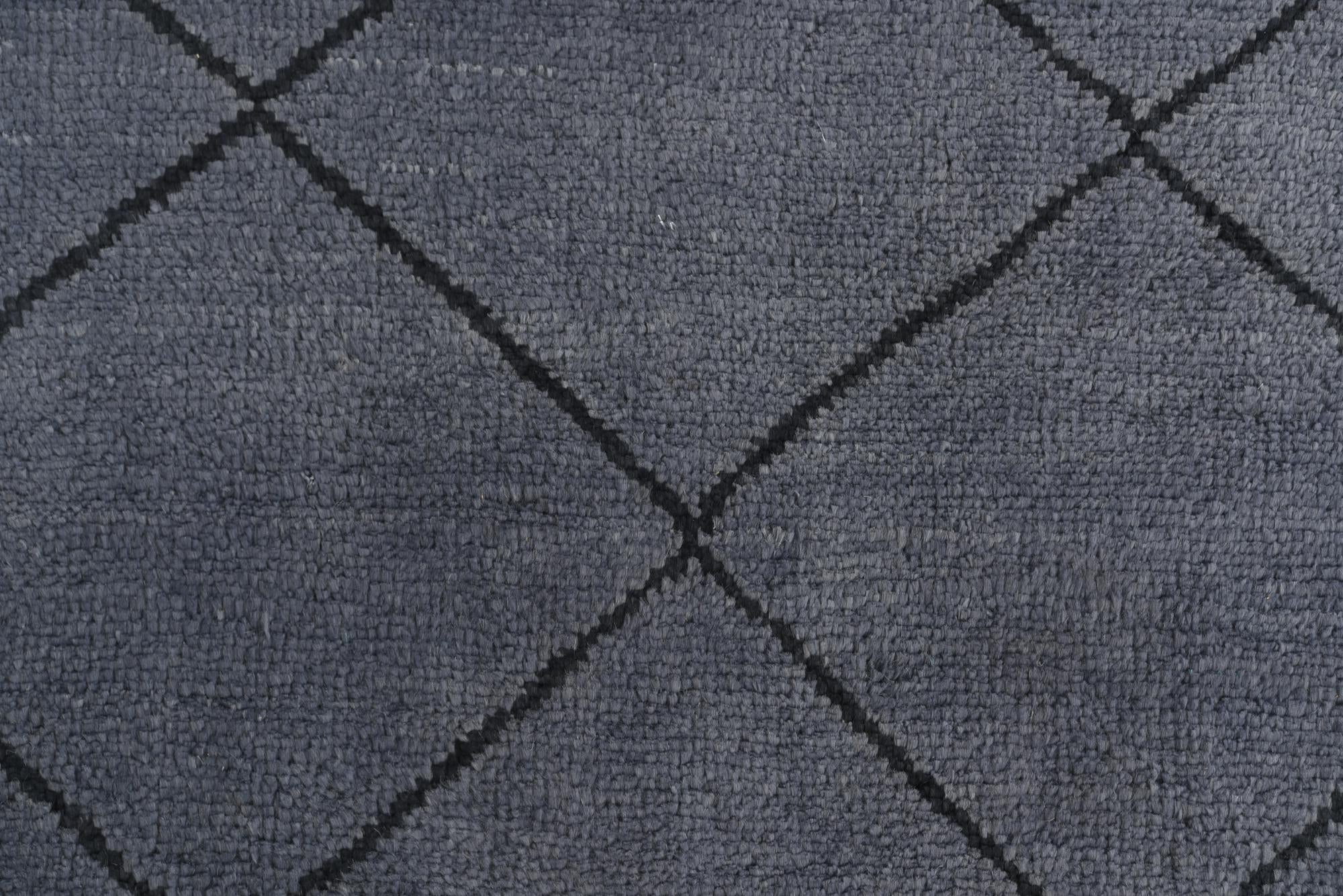 2' 6 x 14' Hand Knotted Darya Wool Runner Rug