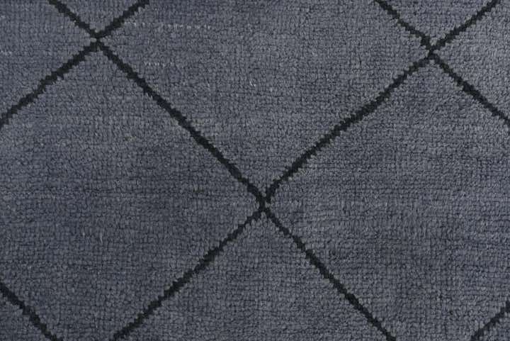 2' 6 x 14' Hand Knotted Darya Wool Runner Rug