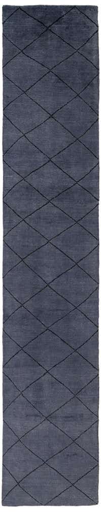 2' 6 x 14' Hand Knotted Darya Wool Runner Rug