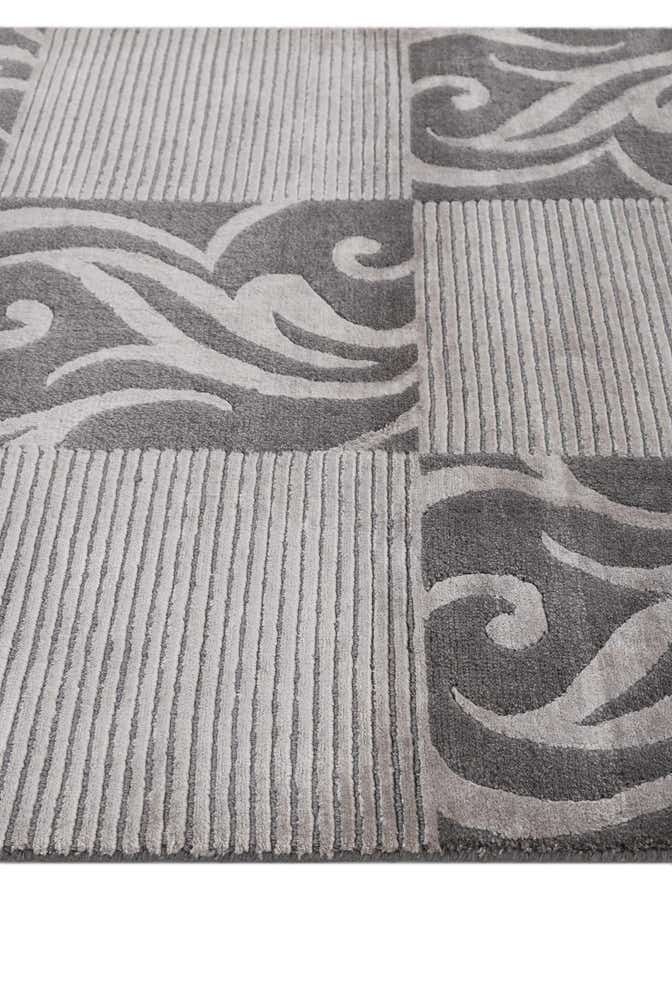 2' 9 x 9' 9 Hand Knotted Darya Wool Runner Rug
