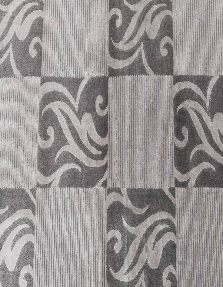 Detail image of 2' 9 x 9' 9  Hand Knotted Darya Wool Runner Rug