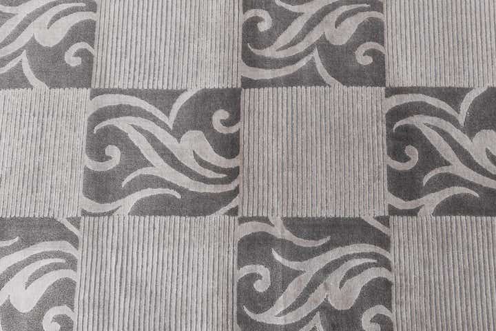 2' 9 x 9' 9 Hand Knotted Darya Wool Runner Rug