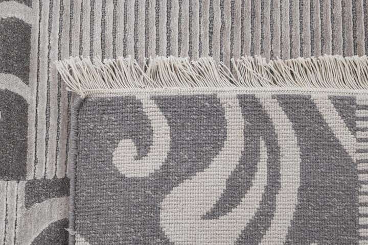 2' 9 x 9' 9 Hand Knotted Darya Wool Runner Rug