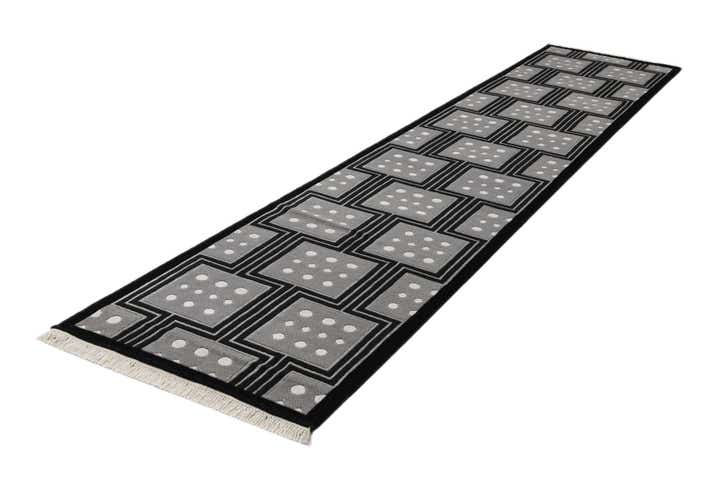 2' 8 x 13' 2 Hand Knotted Darya Wool Runner Rug