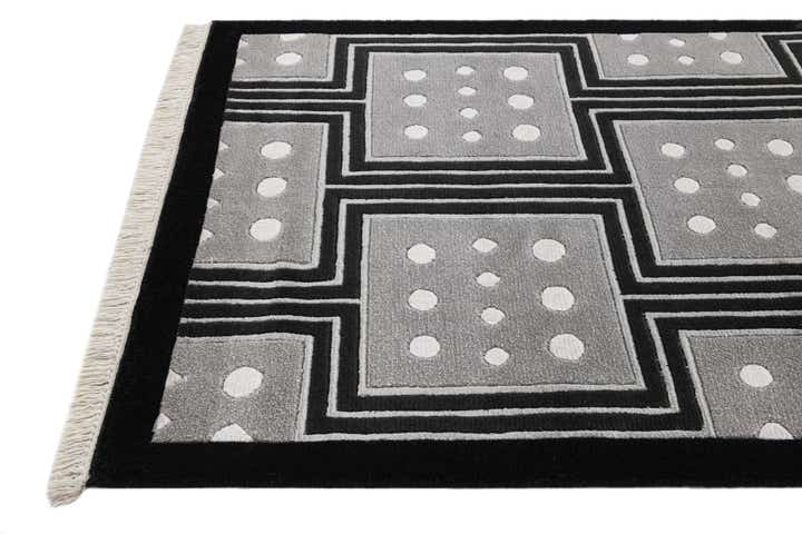 2' 8 x 13' 2 Hand Knotted Darya Wool Runner Rug