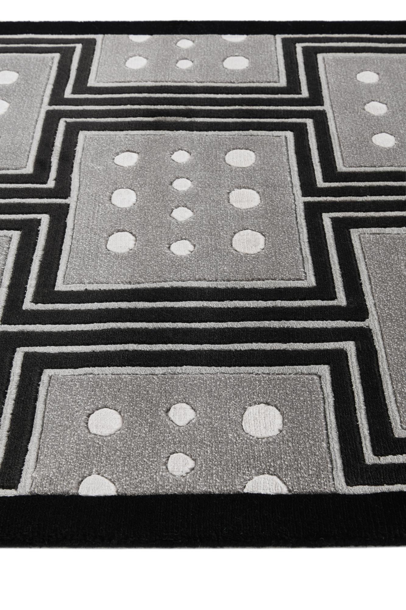 2' 8 x 13' 2 Hand Knotted Darya Wool Runner Rug