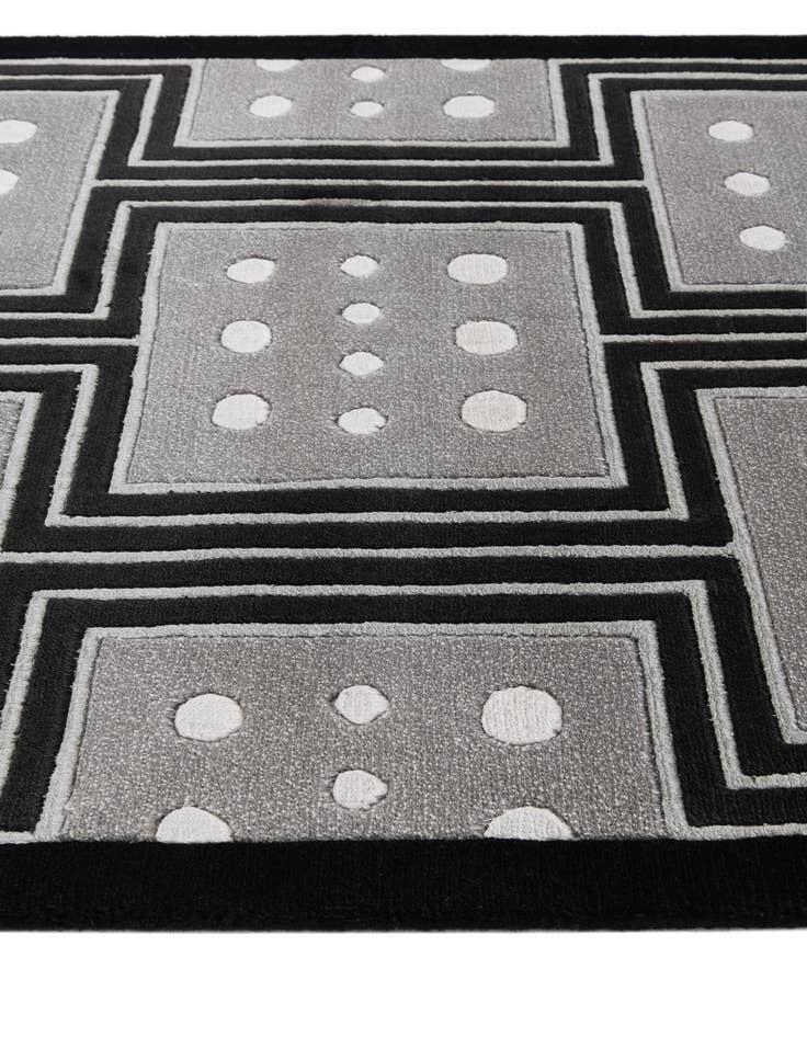 Detail image of 2' 8 x 13' 2  Hand Knotted Darya Wool Runner Rug