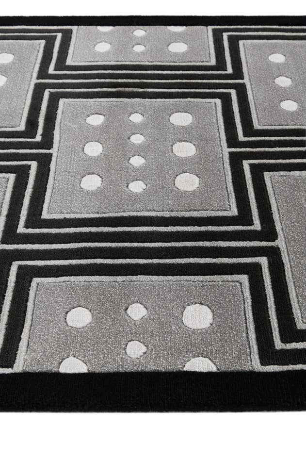 Detail image of 2' 8 x 13' 2 Hand Knotted Darya Wool Runner Rug