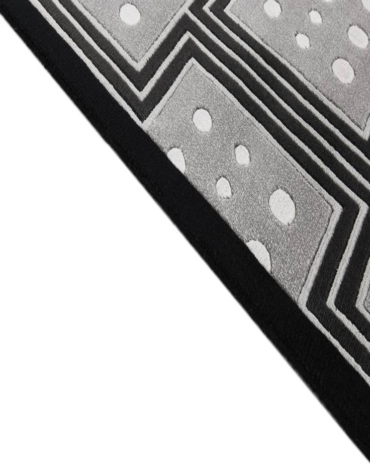 Detail image of 2' 8 x 13' 2 Hand Knotted Darya Wool Runner Rug