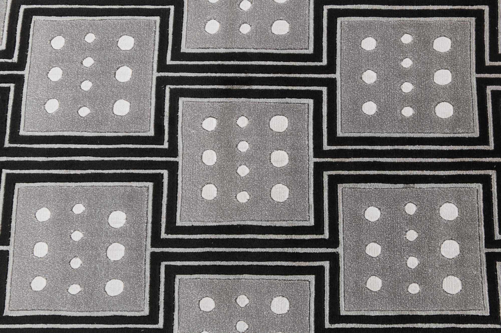 2' 8 x 13' 2 Hand Knotted Darya Wool Runner Rug