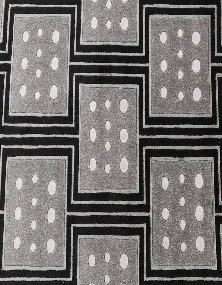 Detail image of 2' 8 x 13' 2  Hand Knotted Darya Wool Runner Rug