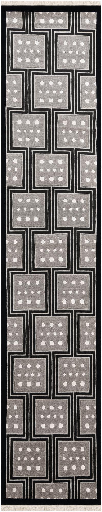 2' 8 x 13' 2 Hand Knotted Darya Wool Runner Rug