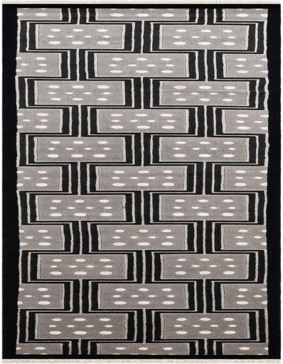 Detail image of 2' 8 x 13' 2 Hand Knotted Darya Wool Runner Rug