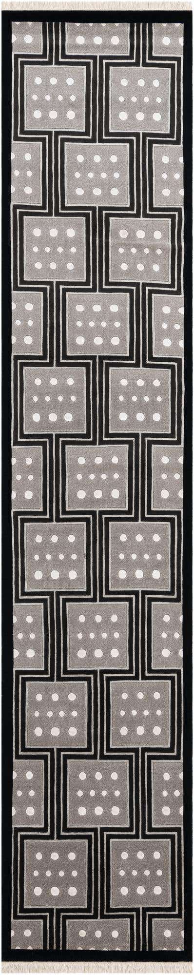 2' 8 x 13' 2 Hand Knotted Darya Wool Runner Rug