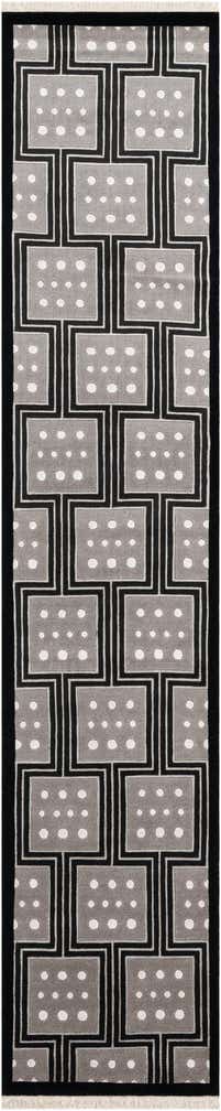 2' 8 x 13' 2 Hand Knotted Darya Wool Runner Rug