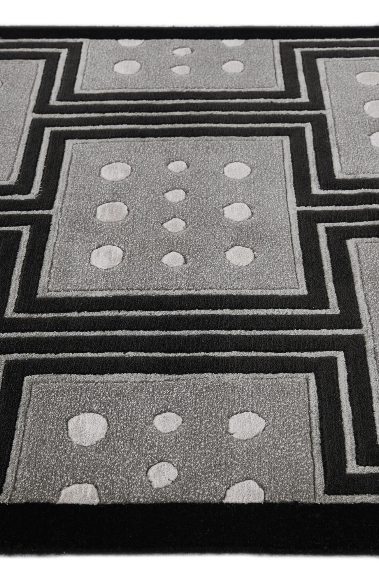 2' 8 x 13' 1 Hand Knotted Darya Wool Runner Rug