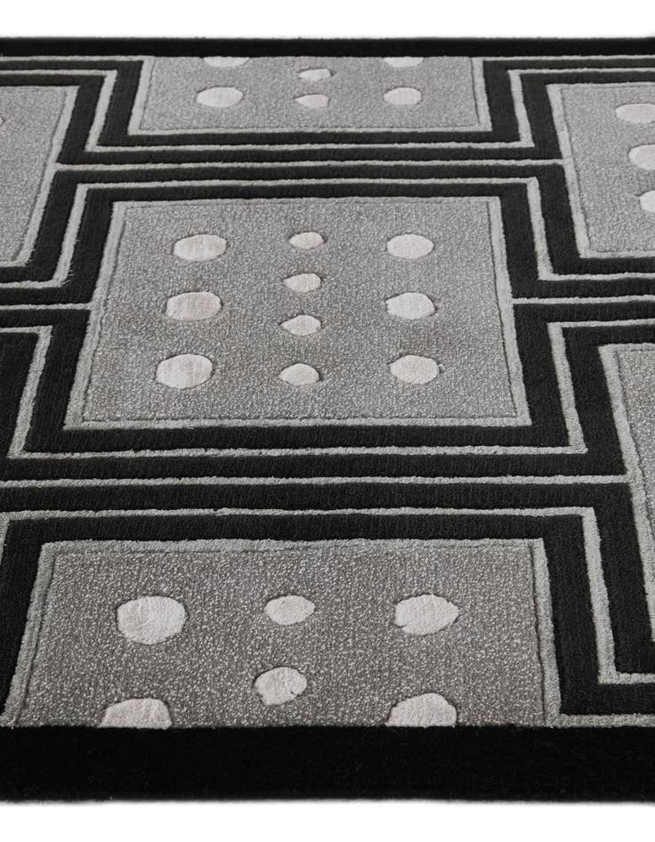 Detail image of 2' 8 x 13' 1  Hand Knotted Darya Wool Runner Rug