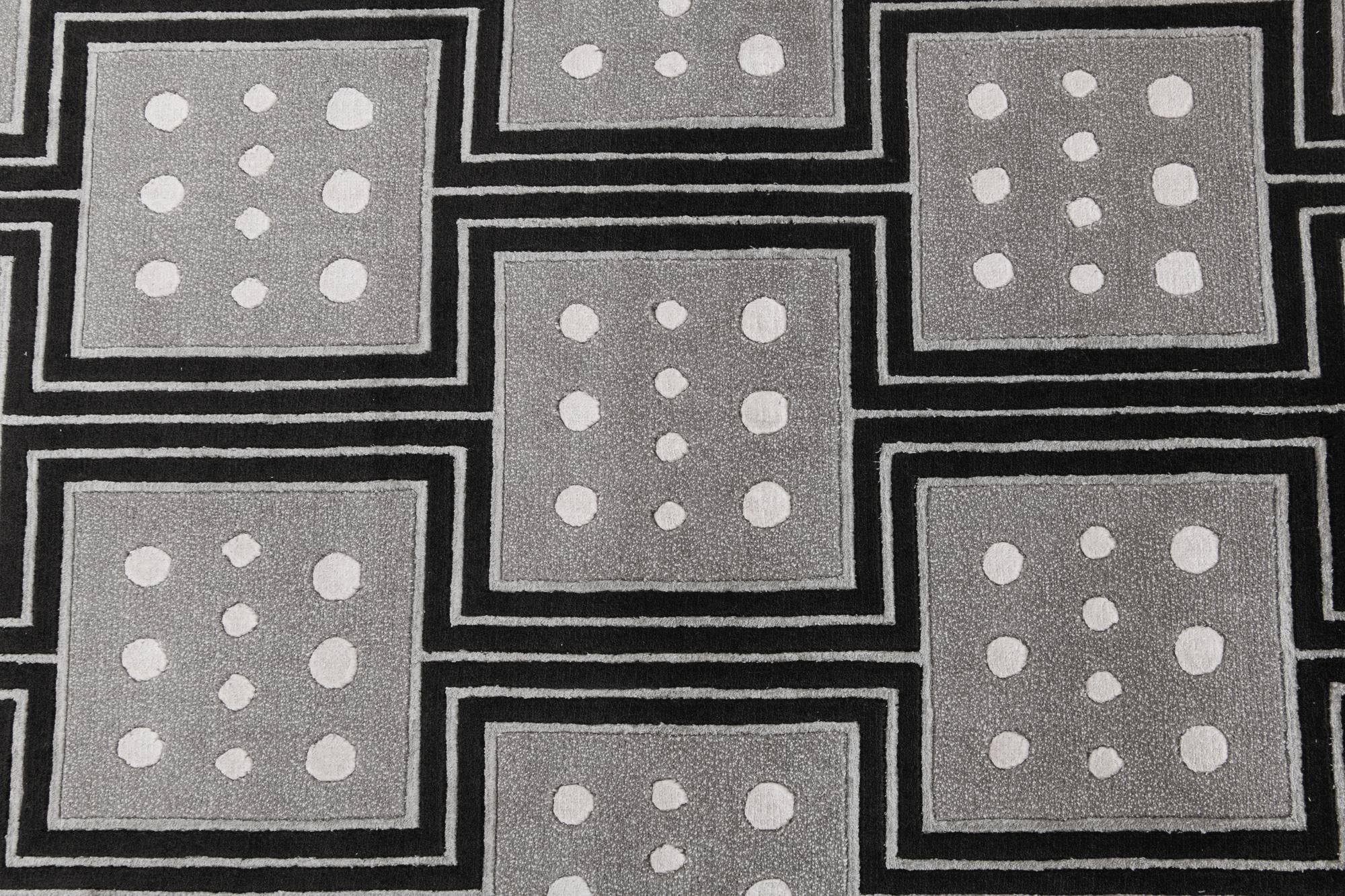 2' 8 x 13' 1 Hand Knotted Darya Wool Runner Rug