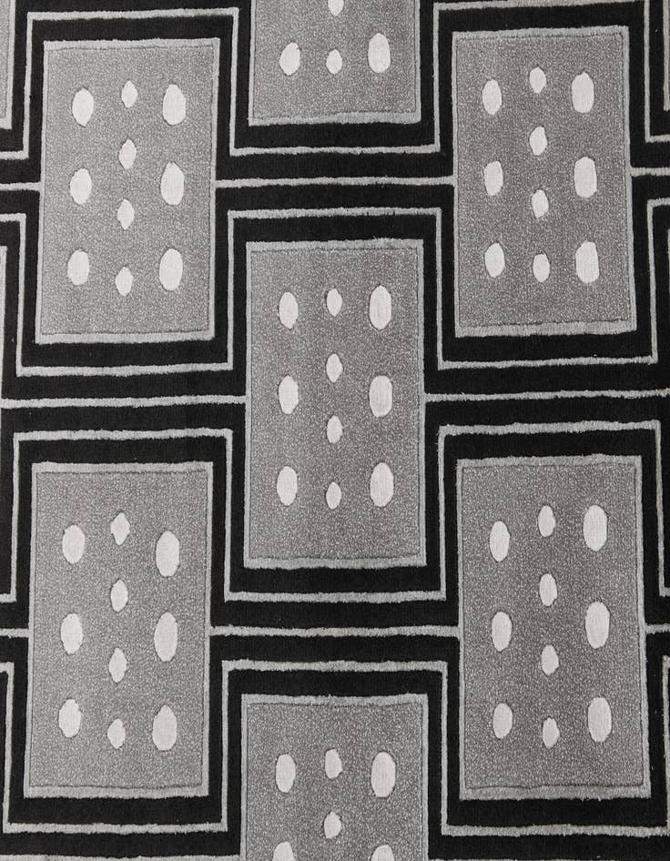 Detail image of 2' 8 x 13' 1  Hand Knotted Darya Wool Runner Rug