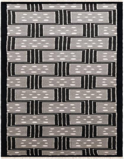 Detail image of 2' 8 x 13' 1 Hand Knotted Darya Wool Runner Rug