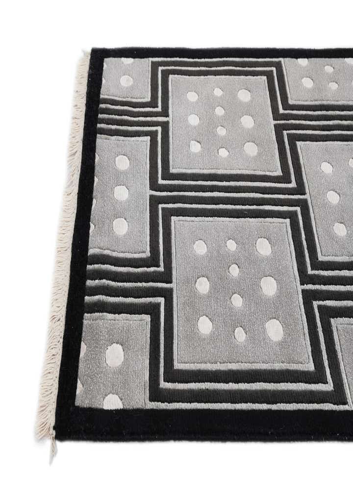 2' 9 x 13' 1 Hand Knotted Darya Wool Runner Rug