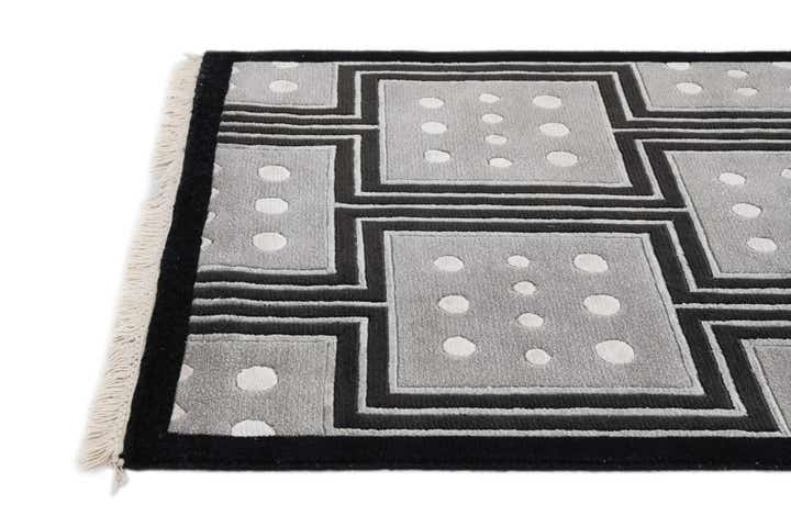 2' 9 x 13' 1 Hand Knotted Darya Wool Runner Rug