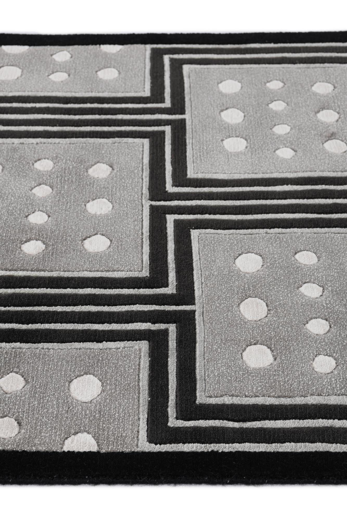 2' 9 x 13' 1 Hand Knotted Darya Wool Runner Rug