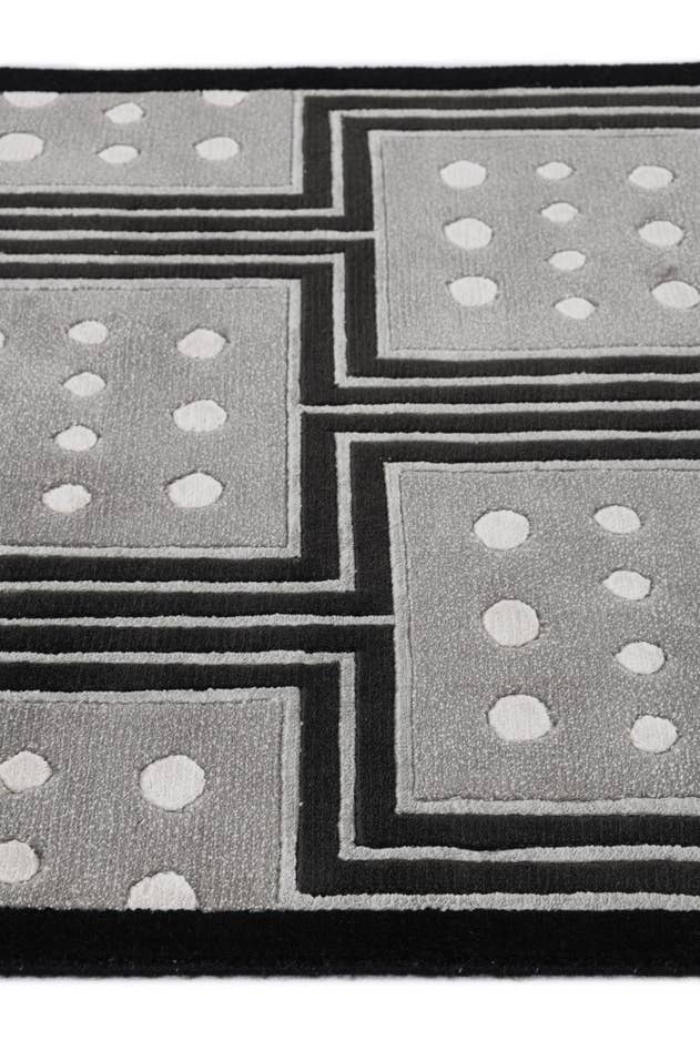 Detail image of 2' 9 x 13' 1 Hand Knotted Darya Wool Runner Rug