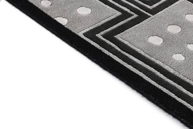 Detail image of 2' 9 x 13' 1 Hand Knotted Darya Wool Runner Rug