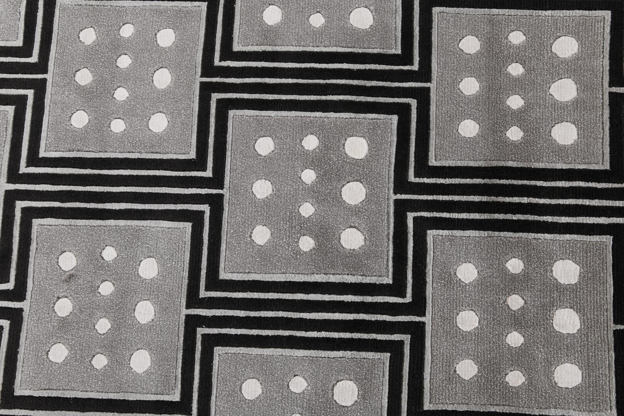 2' 9 x 13' 1 Hand Knotted Darya Wool Runner Rug