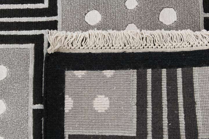 2' 9 x 13' 1 Hand Knotted Darya Wool Runner Rug