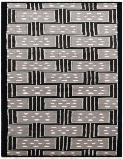 2' 9 x 13' 1 Hand Knotted Darya Wool Runner Rug