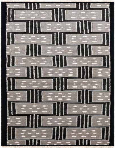 Detail image of 2' 9 x 13' 1 Hand Knotted Darya Wool Runner Rug