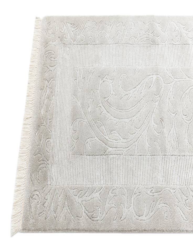 Detail image of 2' 7 x 10'  Hand Knotted Darya Wool Runner Rug