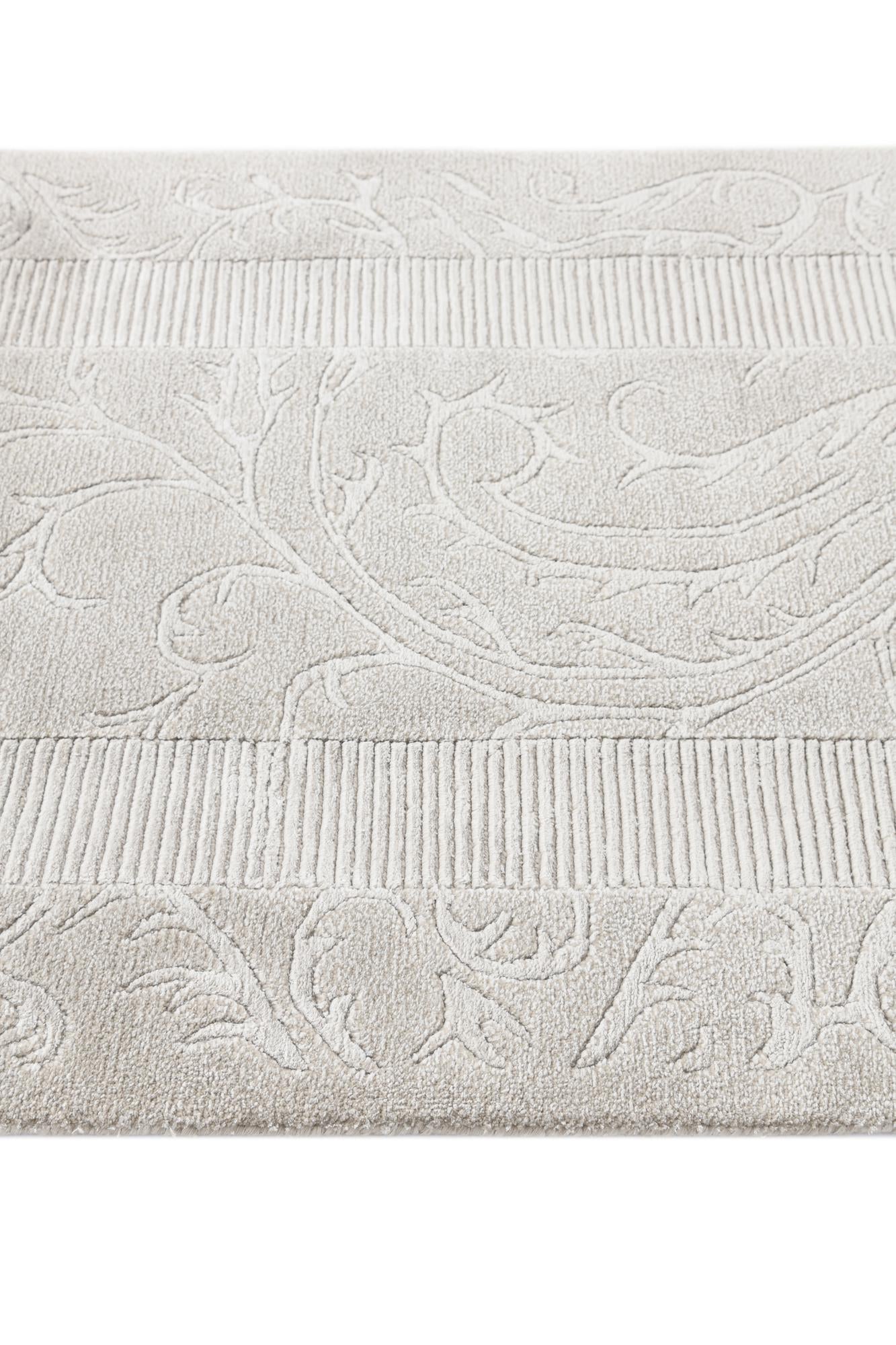 2' 7 x 10' Hand Knotted Darya Wool Runner Rug