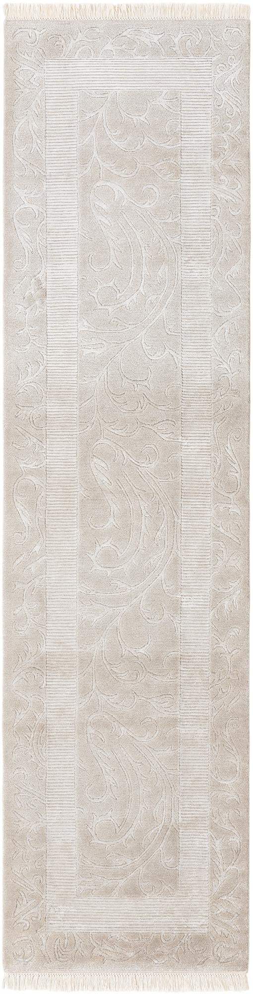 2' 7 x 10' Hand Knotted Darya Wool Runner Rug