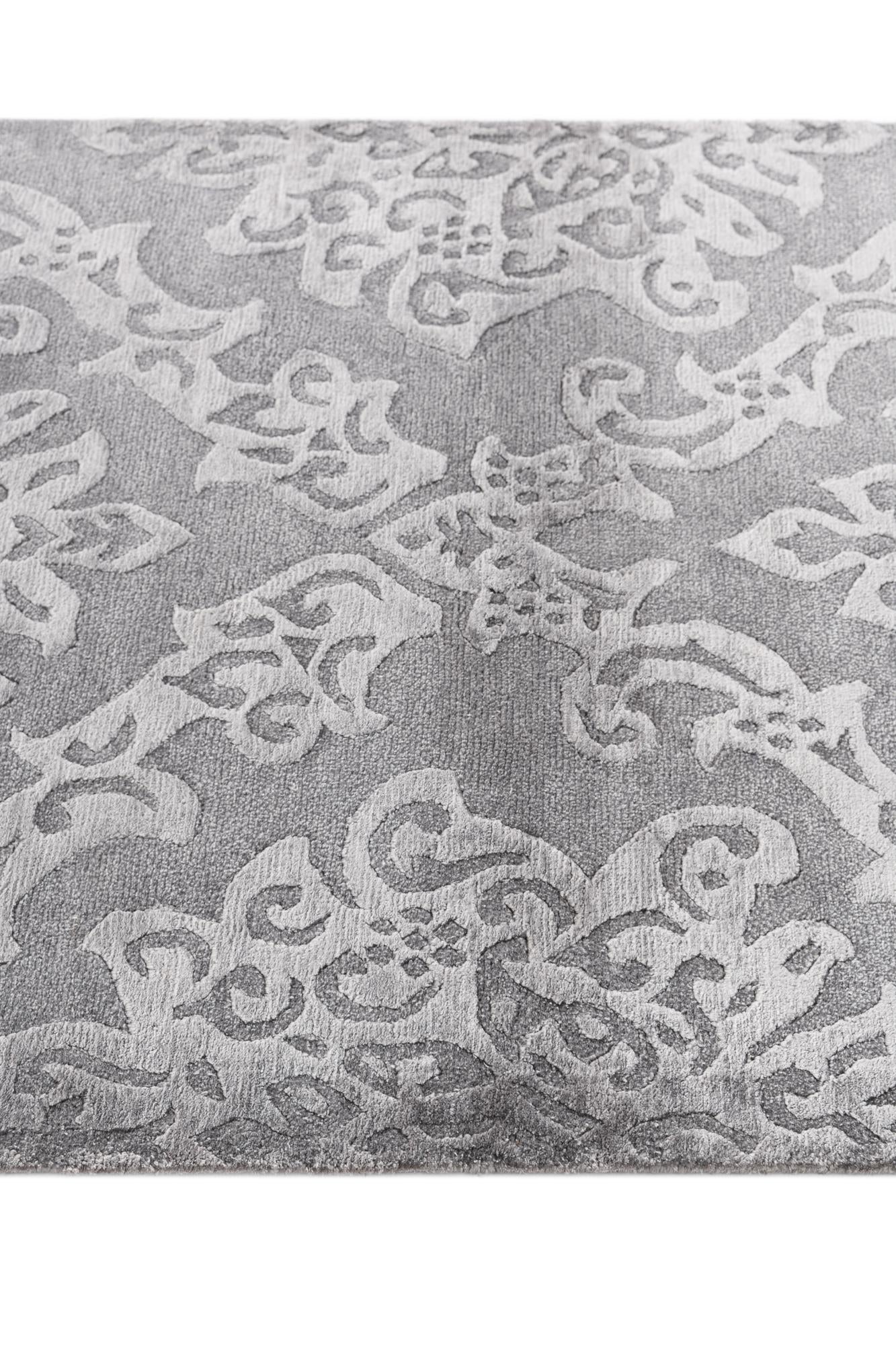 2' 10 x 9' 11 Hand Knotted Darya Wool Runner Rug