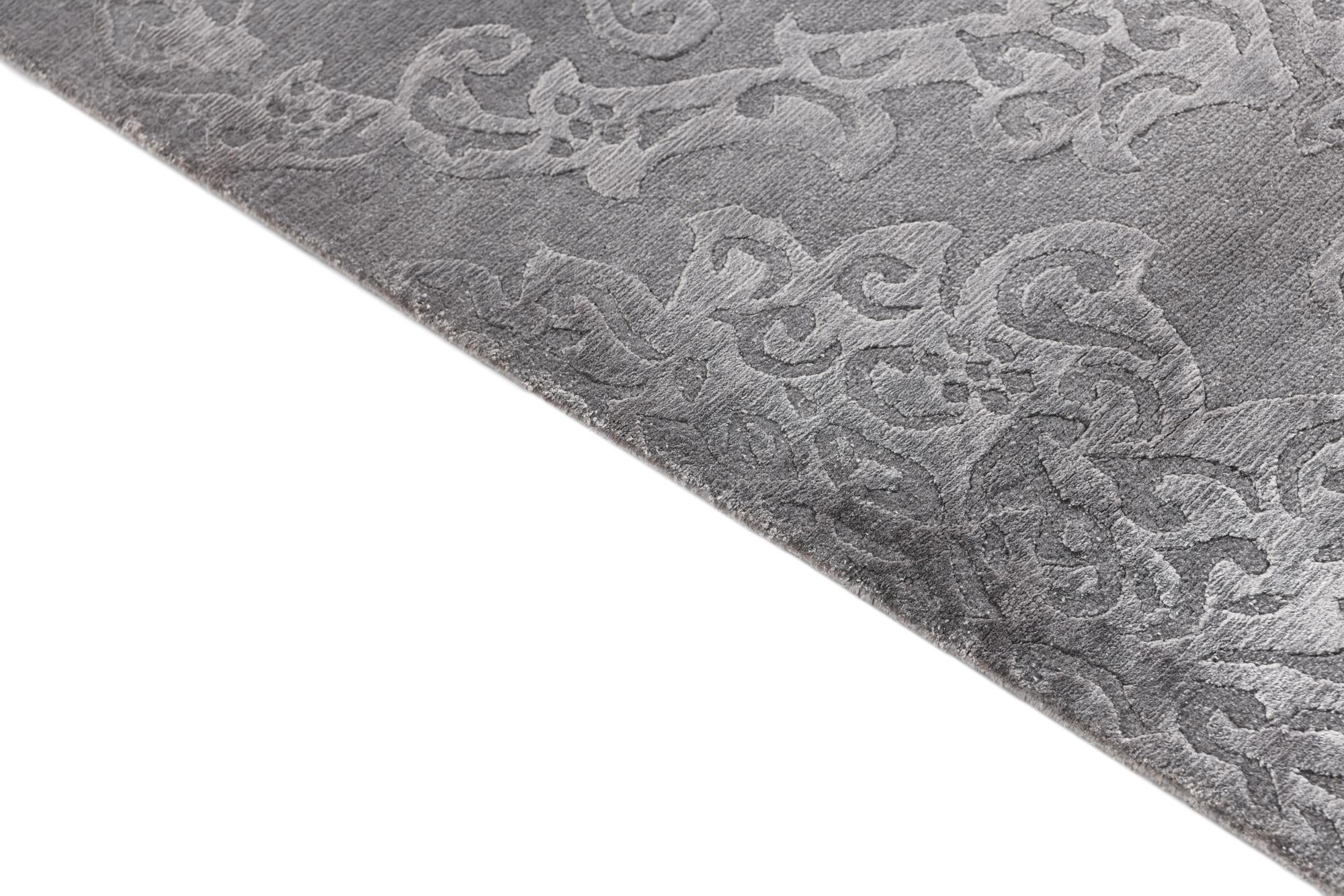 2' 10 x 9' 11 Hand Knotted Darya Wool Runner Rug