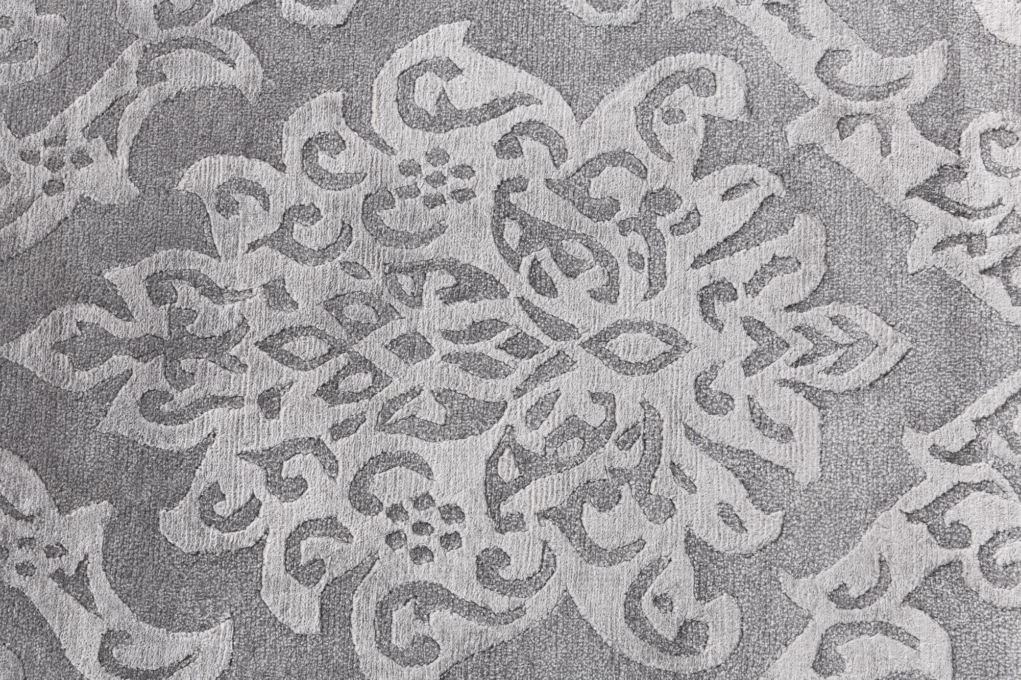 2' 10 x 9' 11 Hand Knotted Darya Wool Runner Rug