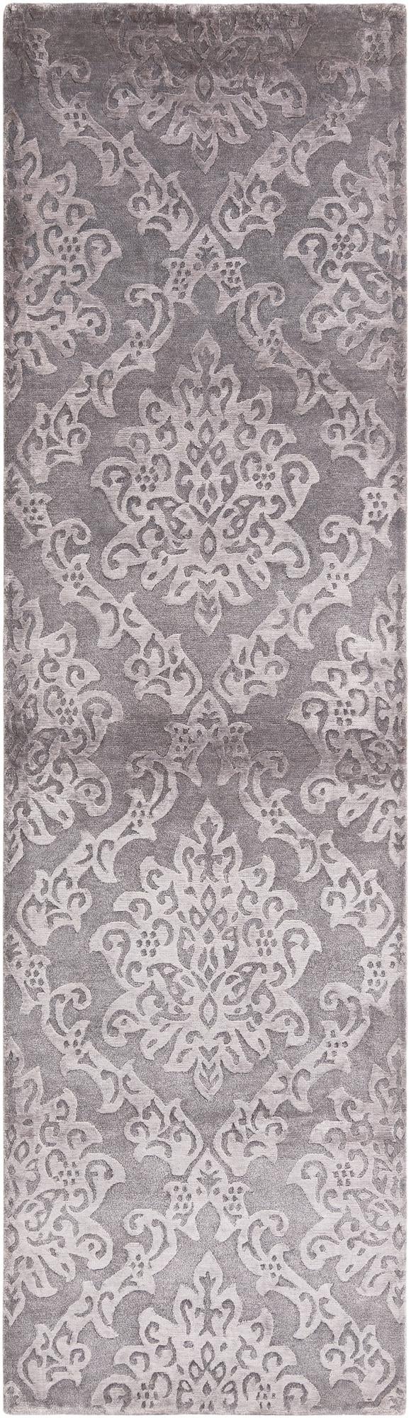 2' 10 x 9' 11 Hand Knotted Darya Wool Runner Rug