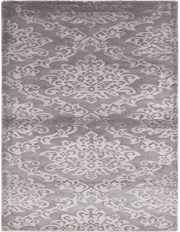 Detail image of 2' 10 x 9' 11 Hand Knotted Darya Wool Runner Rug
