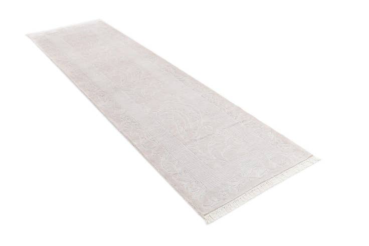 Detail image of 2' 9 x 9' 7 Hand Knotted Darya Wool Runner Rug